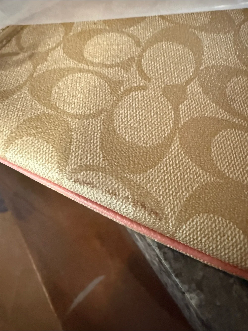 Coach crossbody crafted